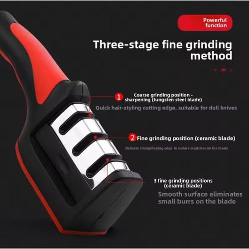 product_image_name-Generic-3 in 1 Vegetable Peeler,Fruit  Knife ,Knife Sharpener  Set-3