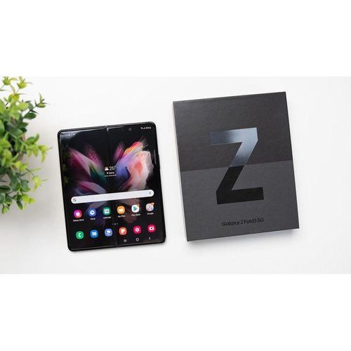 product_image_name-Samsung-Galaxy Z Fold 3 5G- 256GB + 12GB RAM ( Single Nano-Sim )- Phantom Black-4