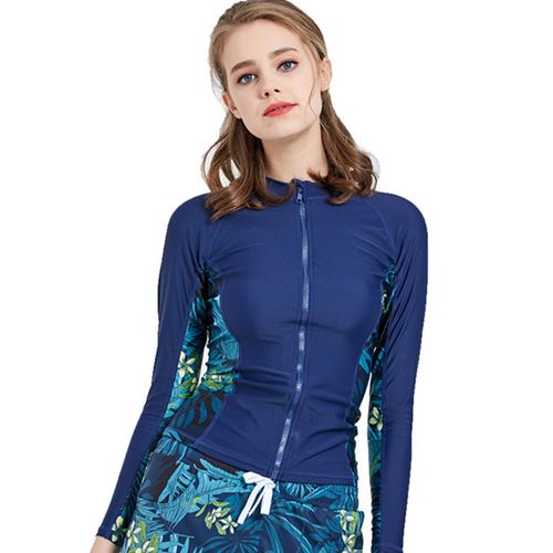 Women’s Long Sleeve Rashguard UV Swim Shirt