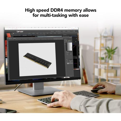 product_image_name-Lexar-Desktop RAM DDR4 4GB 2666-3