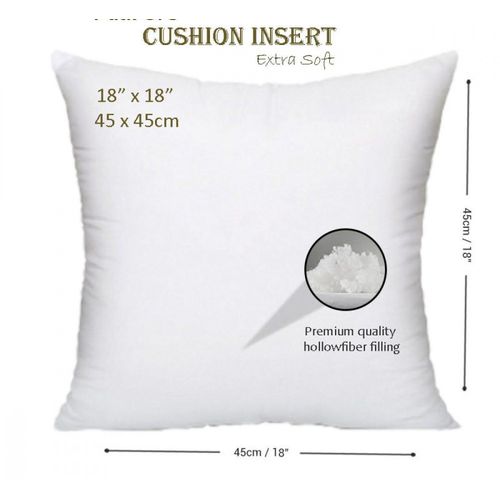 Textilian Cushion White 45cmx45cm @ Best Price Online