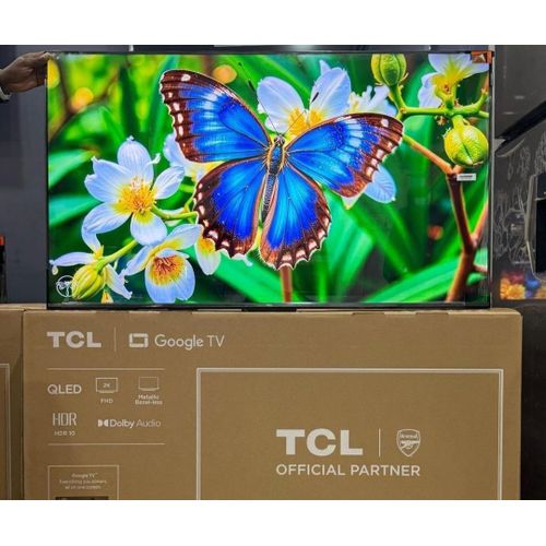 product_image_name-Generic-Original 25% off.Black  BRAND NEW TCL 32-INCH SMART TV-1
