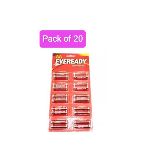 Buy Eveready Red 1012 AAA Batteries (Pack of 4) Online at Best