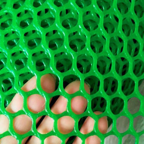 Generic 8MM Hole Safety Netting Plastic Net Fence Breeding Net Isolation  Equipment Protection Child Cat Pet Chicken Garden Plastic Mesh-Green @ Best  Price Online