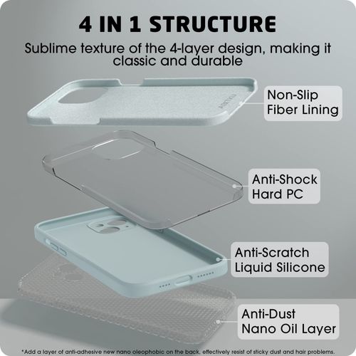 product_image_name-Generic-Silicone Case Cover For IPhone 15-4