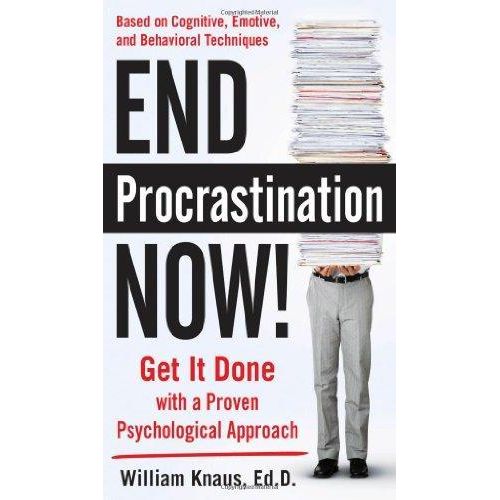 product_image_name-Jumia Books-End Procrastination Now! Book By William Knaus, Ed.D.-1