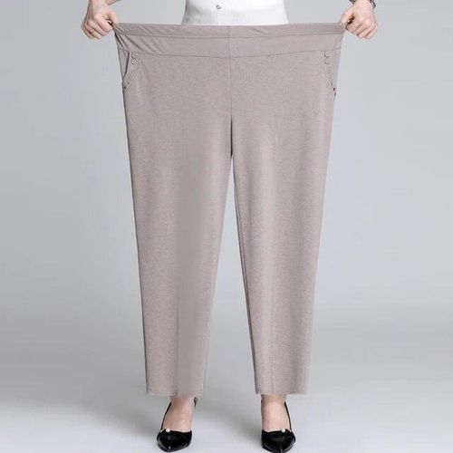 16 Jeans Plus Size 5xl 6xl 7xl 8xl Women Summer Pants New Solid Elastic  Waist hot pants @ Best Price Online