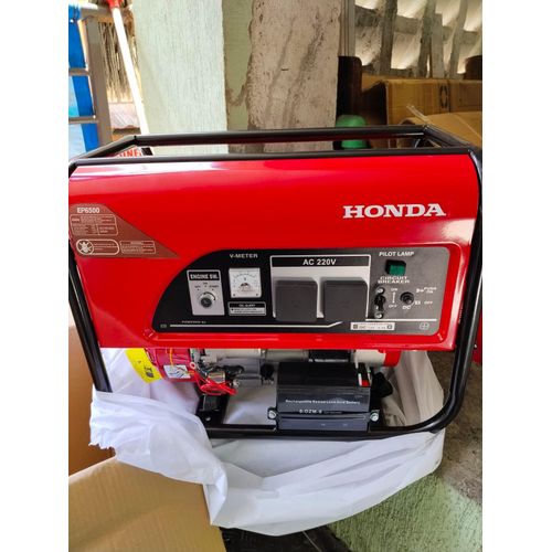 product_image_name-Honda-6.5KVA Heavy Duty Key Start Petrol Gasoline Generator 6500Watts Generator-4