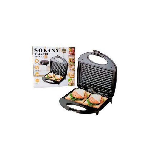 product_image_name-Sokany-2slice sandwich grill maker -1