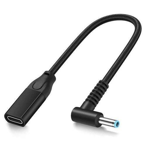 product_image_name-Generic-Type C To HP Blue Pin-1