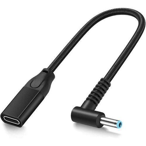 product_image_name-Generic-Type C To HP Blue Pin-2