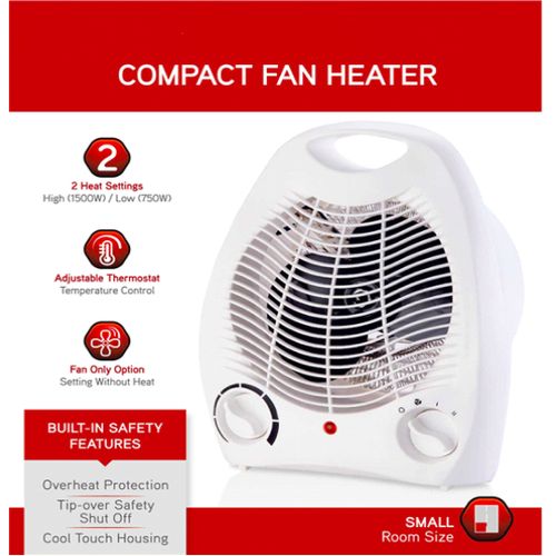 Nunix Room Heater With A Fan With Automatic Temperature Control @ Best  Price Online | Jumia Kenya