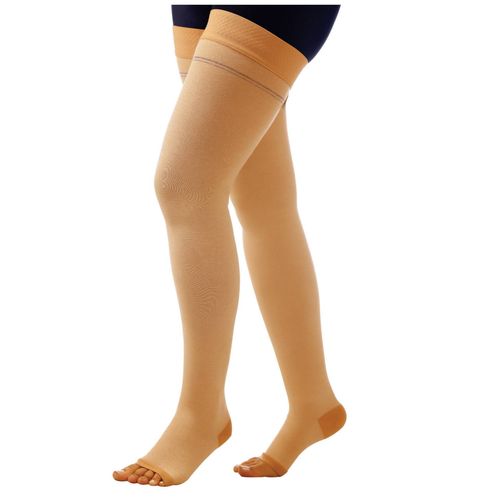 Buy Tynor Medical Compression Stocking Mid Thigh Class 1 (M) (I 69) Online  at Discounted Price