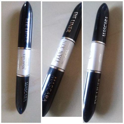 product_image_name-Generic-2 In 1 Eyeliner & Mascara Waterproof -All Season Use-4