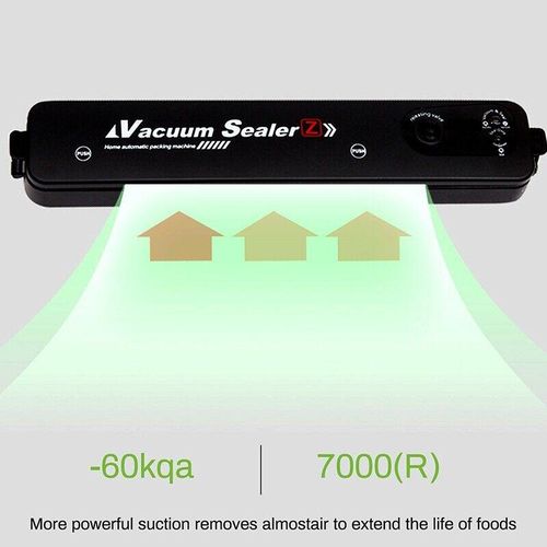 product_image_name-Generic-Electric Vacuum Sealer For Food Storage With 10 FREE Vacuum Bags-7
