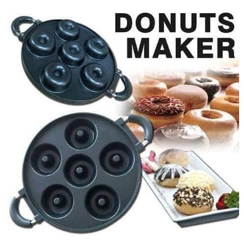 product_image_name-Generic-High Quality Die-Cast Non-Stick Induction Heavy Donut Pan-1