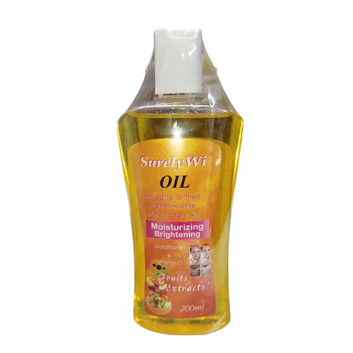 product_image_name-Surely Wi-Vitamin C, Collagen & Glutathione Face & Body Oil. Removes & Fades Dark Spots, Acne Scars, Blemishes, Sun Spots, Makes skin Clear, radiant, Even tones, Smooth & Moisturized.-1