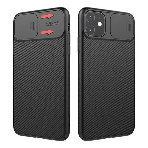 product_image_name-Generic-Apple iPhone 11 Nilkin CamShield Camera Close & Open Protective Phone Cover Case, 6.1 Inch-1