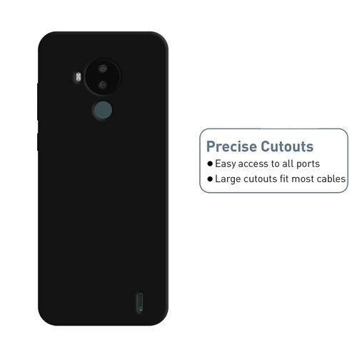 product_image_name-Generic-Back Cover Case for Nokia 5.4, Silicone Shockproof Phone Case-3