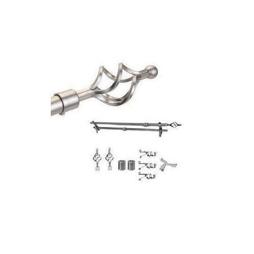 product_image_name-Generic-Heavy Duty Curtain Rod Kenya 2m–3m Adjustable – Silver Finish-2