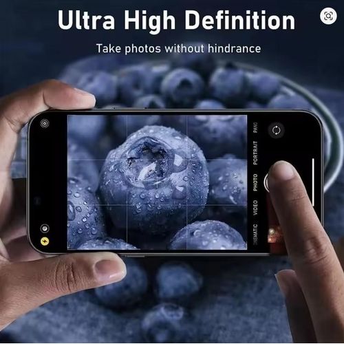 product_image_name-Generic-Samsung Galaxy A26 Phone Case, Women's Metal Ring Camera Lens Protector with Diamond Glitter Decoration for Second Device-3