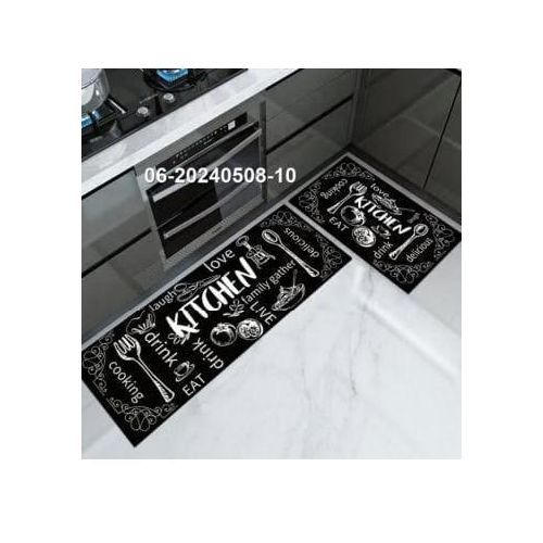 product_image_name-Generic-2pcs set  3D kitchen mat  NON SLIP Grip Rubber underside floor-2