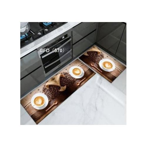 product_image_name-Generic-2pcs set  3D kitchen mat  NON SLIP Grip Rubber underside floor-3