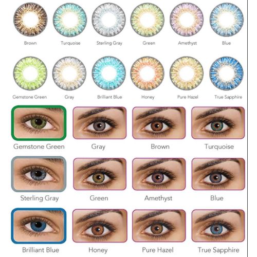 Freshlook Beauty Contact Lenses Blue Best Price Online Jumia Kenya 