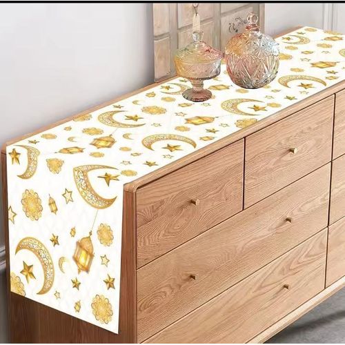 product_image_name-Generic-Ramadan / Eid Table Runner – 33×180cm Decorative Table Cover-2