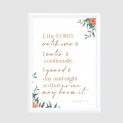 product_image_name-WaKi-I The Lord Watch Over It White Frame A2-1