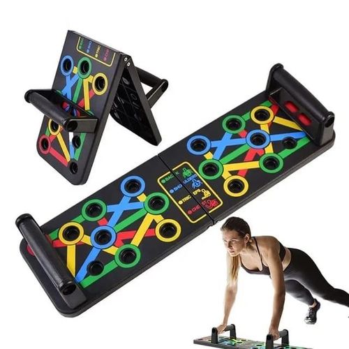 Generic Foldable push up board for chest back shoulders triceps Best Price Online Jumia Kenya