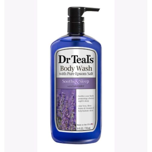 product_image_name-Dr Teal'S-Soothe & Sleep with Lavender Body Wash, 710ml-1