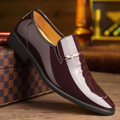 Shoes without laces for mens online sale