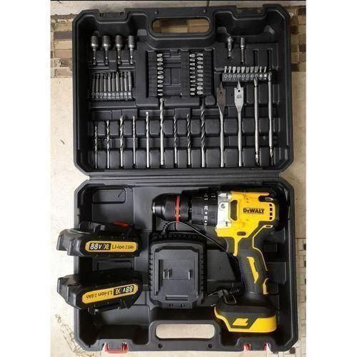 product_image_name-Generic-Dewalt 88V Cordless Electric Hammer Drill 47PC ToolSet-1