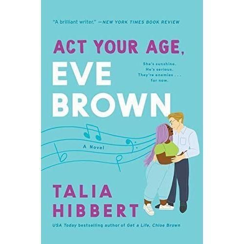 product_image_name-Jumia Books-Act Your Age, Eve Brown : A Novel ( The Brown Sisters, 3)-1