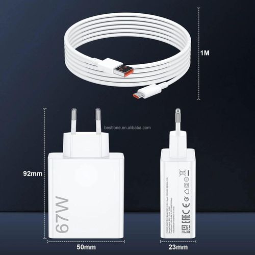 product_image_name-Mi-67W Smart Fast Charging Power Adapter Suit for Android Phones and Tablets-4