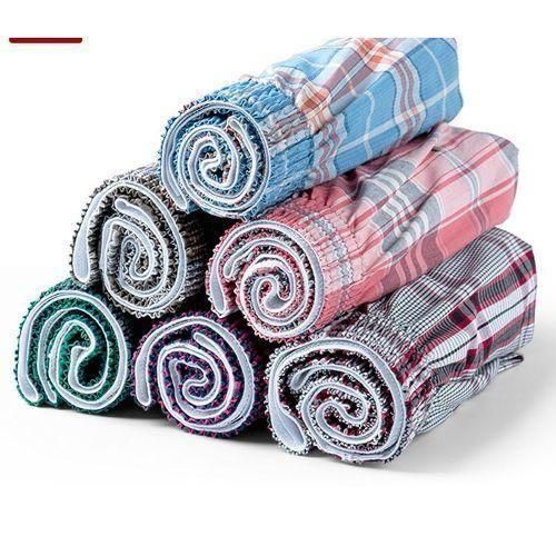 product_image_name-Fashion-3 pcs Men Checked Cotton Boxers-1