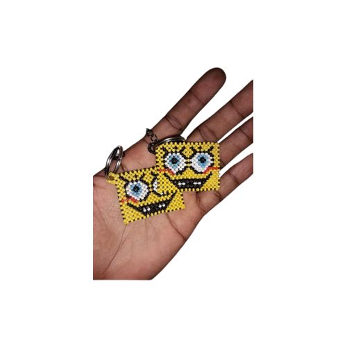 product_image_name-Fashion-SPONGEBOB KEYHOLDER BEADED-1