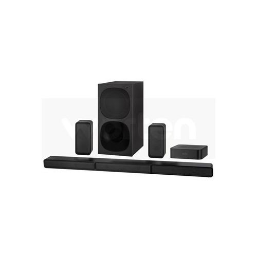 Buy SONY HT-S40R 5.1ch Dolby Audio Home Theatre with Subwoofer & Wireless  Rear Speakers 600 W Bluetooth Soundbar Online from