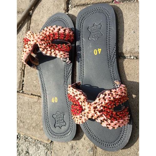 product_image_name-Fashion-African Handmade Beaded Sandals-4