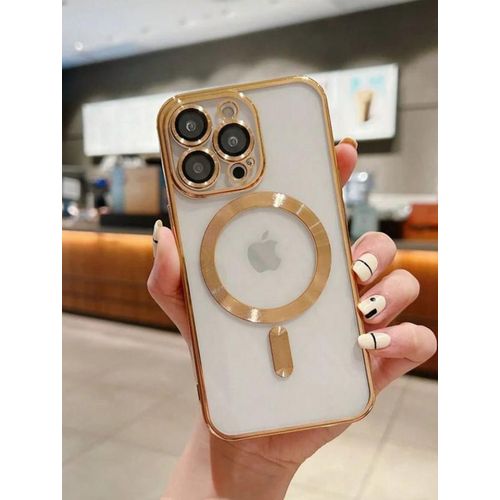 product_image_name-Generic-iPhone 16 Pro Max Phone Case with Strong Magnets - Clear, Non-Yellowing, MagSafe Compatible, Full Camera Lens Protector, Shockproof-5