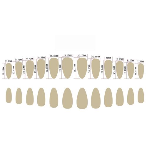 product_image_name-Fashion-Sheer Cat Eye Gold Vine Long Stiletto Press On Nails - Reusable Elegant Manicure Kit-6