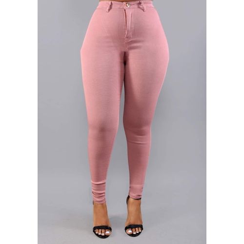 Fashion Classy Women High Waist Body Shaping Slim Jeans @ Best Price Online