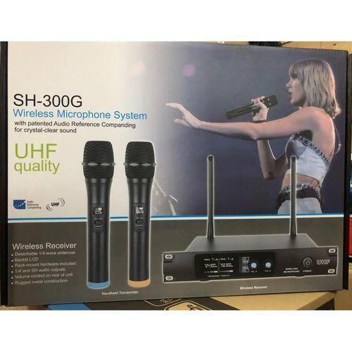 product_image_name-Shure-Sh 300g wireless microphone-1