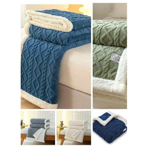 product_image_name-Generic-Fleece Blanket with Sherpa Lining-1