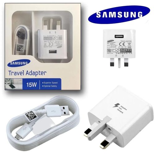 product_image_name-Samsung- 3 Pin Digital Micro USB Smartphones Fast charging Charger.-1