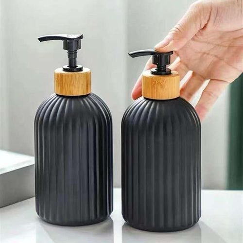 product_image_name-Generic-500ml Non-Breakable Lotion Dispenser Bottles – Bathroom & Kitchen Pump Container-5