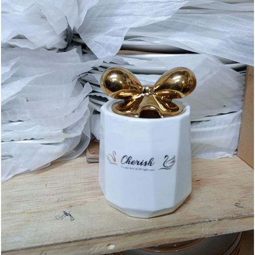 product_image_name-Generic-1PC Sugar Dish / Seasoning Jar / Spice Jar With Spoon-2