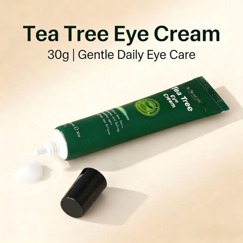 product_image_name-KORMESIC-Tea Tree Eye cream care 30g Reduce Fine Lines Dark Circles Moisturizing Tighten Brighten Eye Skin-7