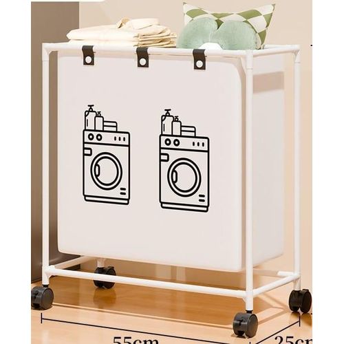product_image_name-Generic-Foldable simple storage Laundry basket -1